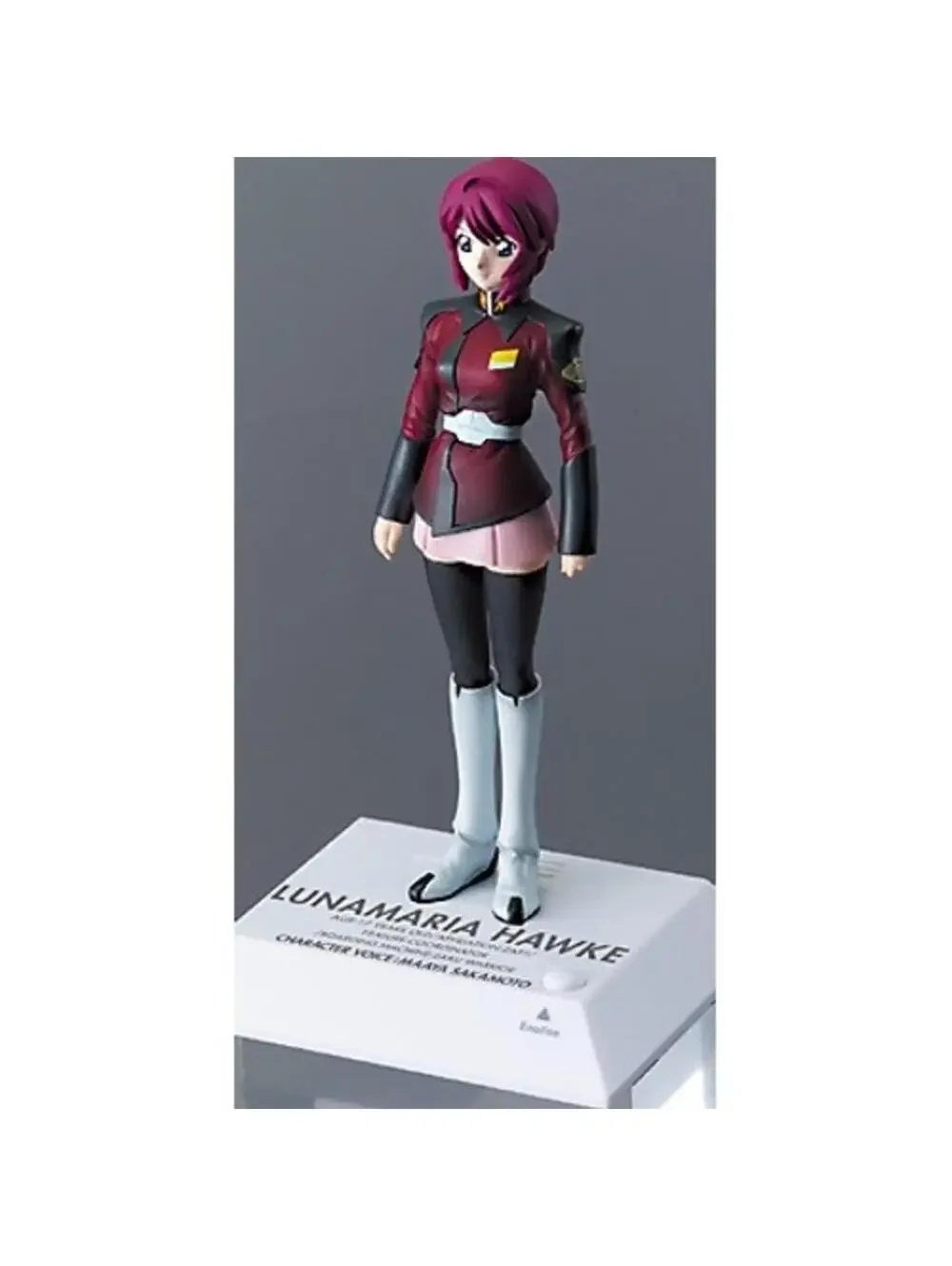Bandai Gundam SEED Destiny Lunamaria Hawke Voice I-Doll Figure Red & Black uni.